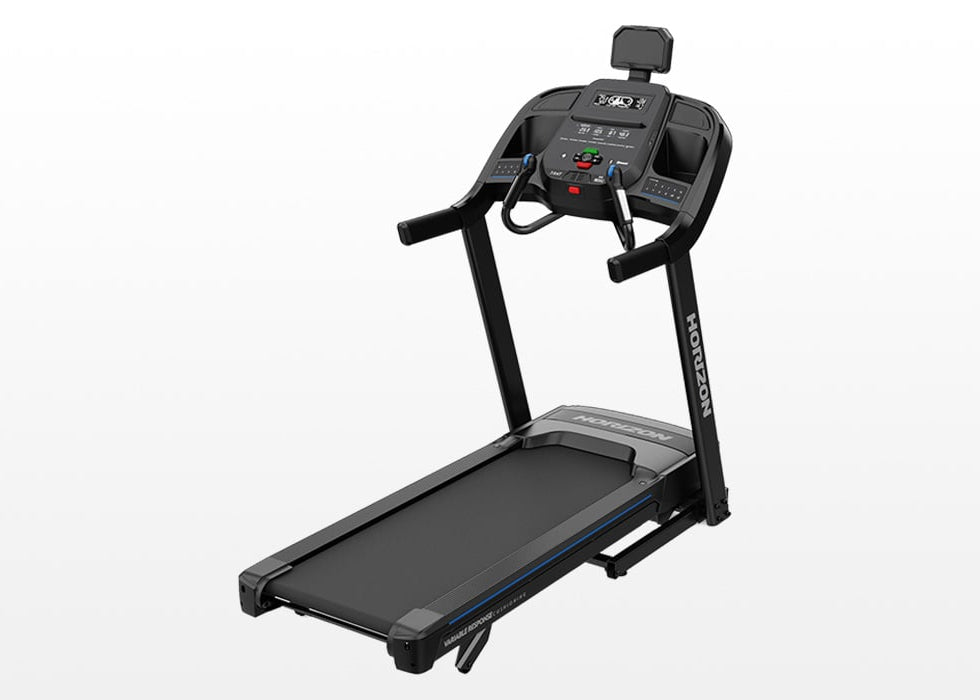 Horizon 7.0 AT Treadmill on a white background, as shown on the Horizon Fitness site
